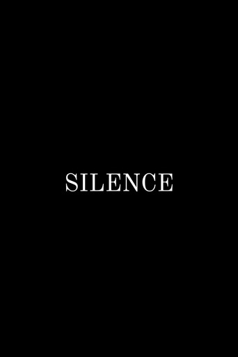 Silence movie poster