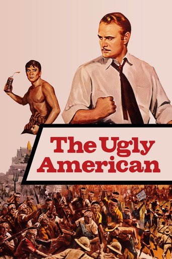 The Ugly American movie poster