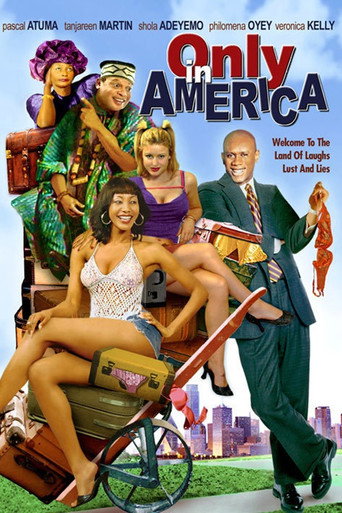 Only in America movie poster