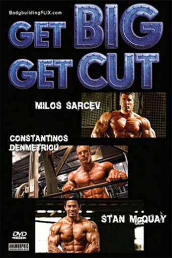 GET BIG GET CUT movie poster