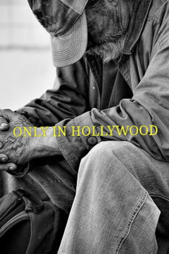 Only in Hollywood movie poster
