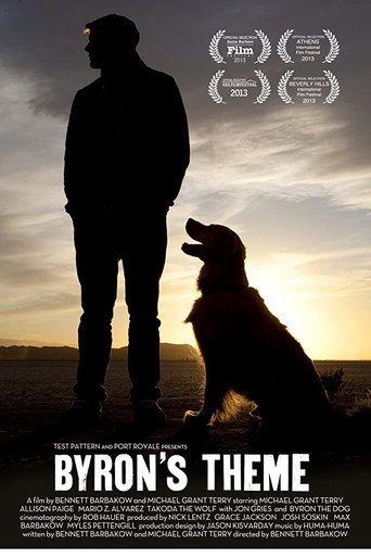 Byron's Theme movie poster