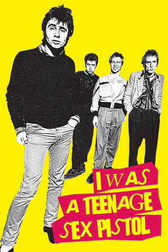 I Was a Teenage Sex Pistol movie poster