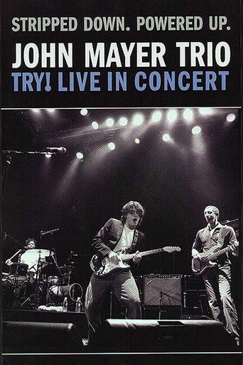 John Mayer Trio - Live at Bowery Ballroom, New York movie poster