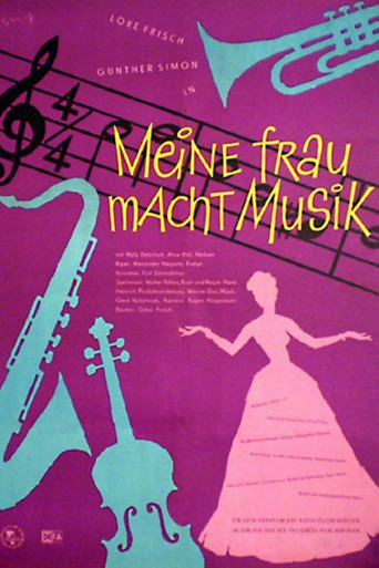 My Wife Wants to Sing movie poster
