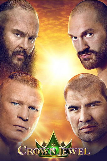 WWE Crown Jewel movie poster