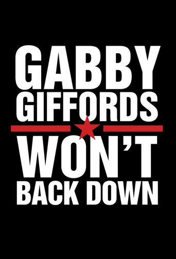 Gabby Giffords Won't Back Down movie poster