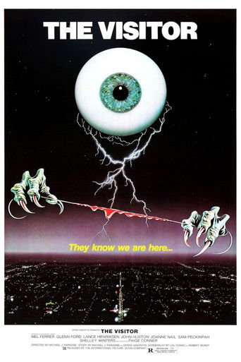 The Visitor movie poster