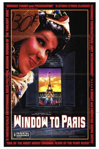 Window to Paris movie poster