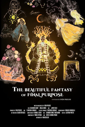 The Beautiful Fantasy of Final Purpose movie poster