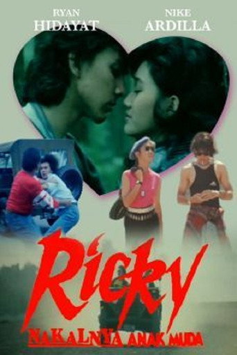 Ricky: Nakalnya Anak Muda movie poster
