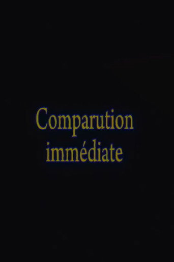 Comparution Immédiate movie poster