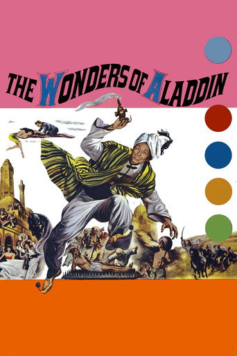 The Wonders of Aladdin movie poster