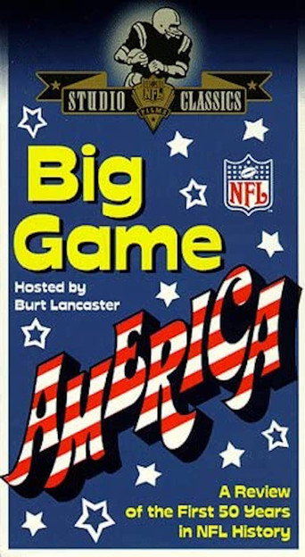 Big Game America movie poster