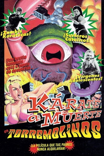 Death Karate in Torremolinos movie poster