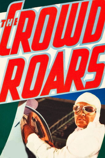 The Crowd Roars movie poster