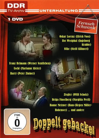 Doppelt gebacken movie poster