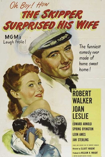 The Skipper Surprised His Wife movie poster