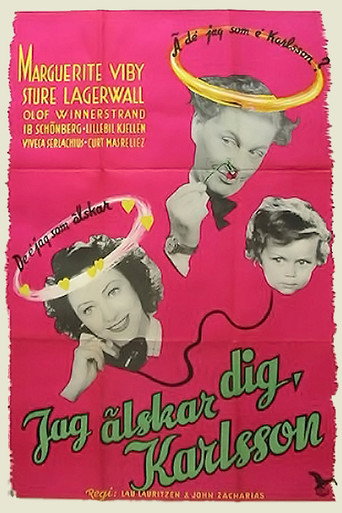 I Love You Karlsson movie poster
