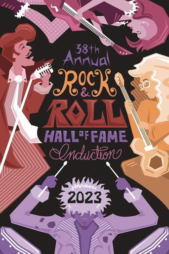 2023 Rock & Roll Hall of Fame Induction Ceremony movie poster