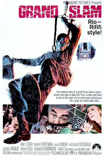 Grand Slam movie poster