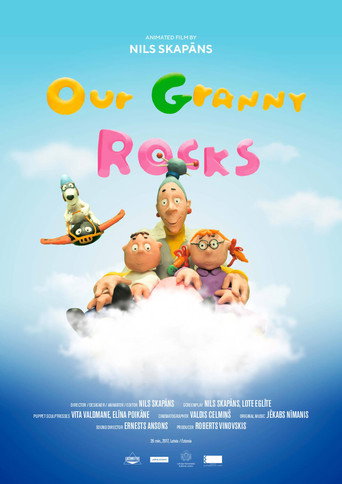 Our Granny Rocks! movie poster