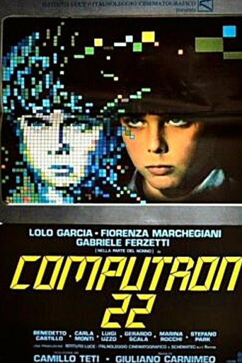 Computron 22 movie poster
