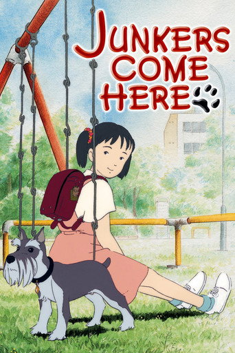 Junkers Come Here movie poster
