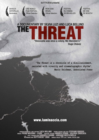 The Threat movie poster