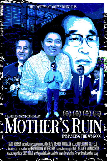 Mother's Ruin: Unmasking the WMSCOG movie poster