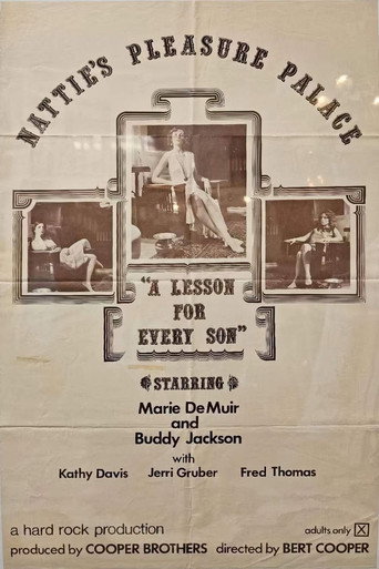 Nattie's Pleasure Palace movie poster