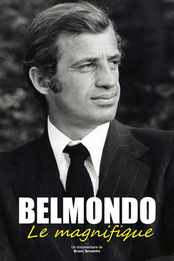 Belmondo, le magnifique movie poster