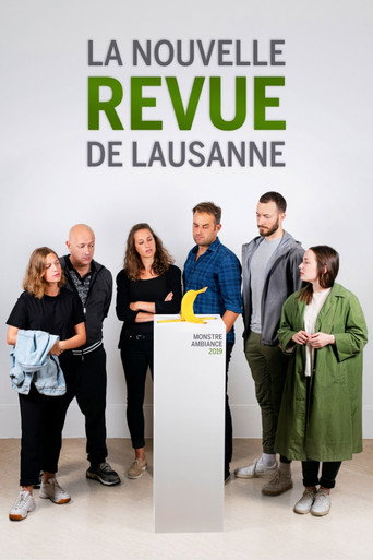 La Nouvelle Revue de Lausanne 2019 - Monstre ambiance movie poster