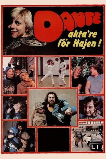 Dante: Beware of the Shark! movie poster