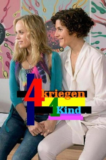 Vier kriegen ein Kind movie poster