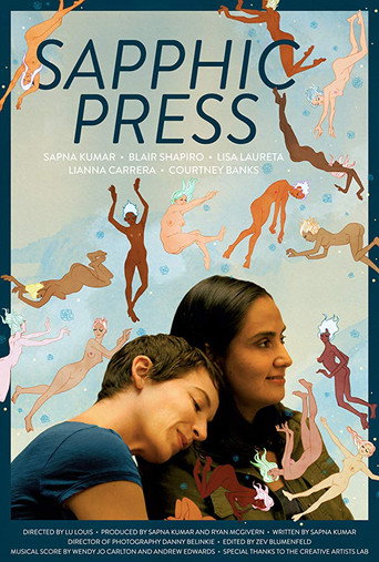 Sapphic Press movie poster