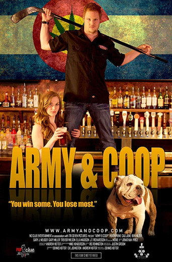 Army & Coop movie poster