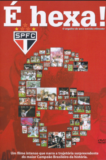 SPFC: It’s Hexa! movie poster