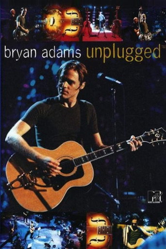Bryan Adams: MTV Unplugged movie poster