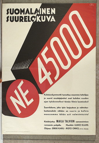 Ne 45000 movie poster