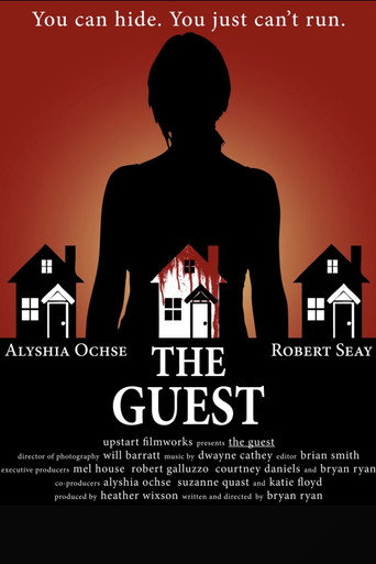 The Guest movie poster