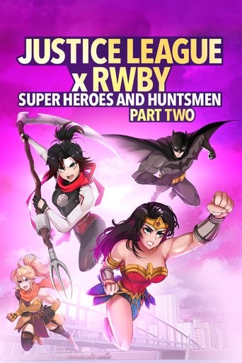 Justice League x RWBY: Super Heroes & Huntsmen, Part Two movie poster