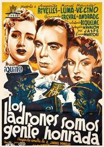 Los ladrones somos gente honrada movie poster