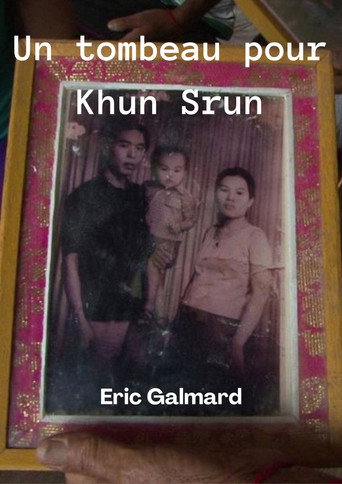 Un tombeau pour Khun Srun movie poster