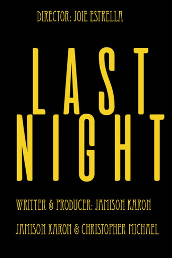 Last Night movie poster