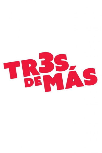 Tres de más movie poster