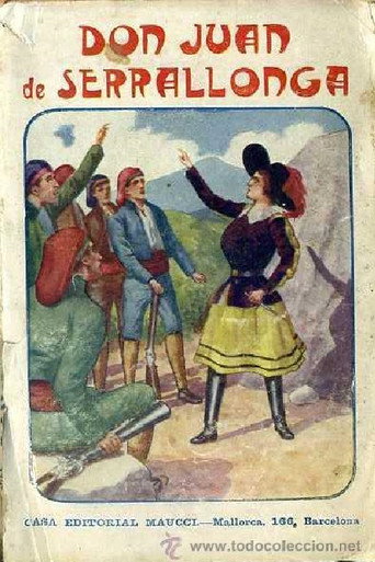 Don Juan de Serrallonga movie poster