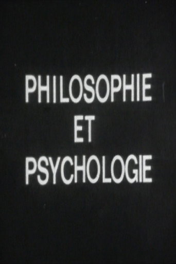 Philosophie et psychologie movie poster