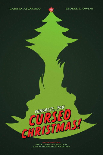 Congrats, You Cursed Christmas! movie poster