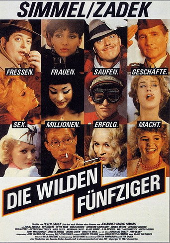 The Roaring Fifties movie poster